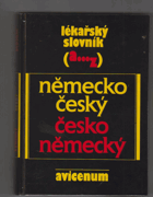 Lékařský slovník A-Z německo-český a česko-německý