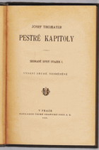 Pestré kapitoly
