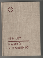 150 let hamrů v Kamenici