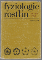Fyziologie rostlin - vysokoškolská příručka pro přírodovědecké fakulty
