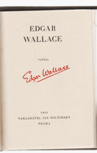Edgar Wallace
