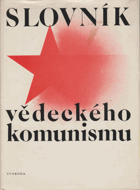 Slovník vědeckého komunismu