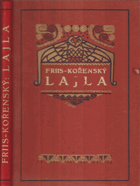 Lajla - národopisný obraz z laponských krajů
