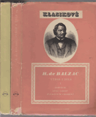 2SVAZKY Výbor z díla I - II Gobseck. Otec Goriot. Plukovník Chabert. Honoré de Balzac. Evženie ...