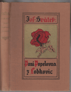 Paní Popelovna z Lobkovic Román ze století XVII