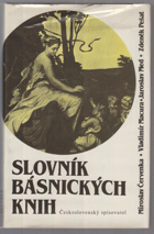 Slovník básnických knih - díla české poezie od obrození do r. 1945