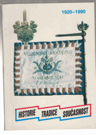 Vojenská akademie Hranice na Moravě 1920-1990