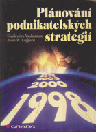 Plánování podnikatelských strategií