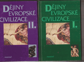 2SVAZKY Dějiny evropské civilizace I - II