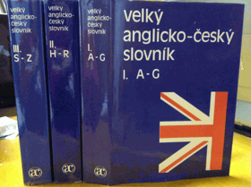 3SVAZKY Velký anglicko-český slovník 1-3. English-Czech dictionary