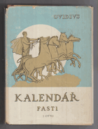Kalendář (Fasti) BEZ OBÁLKY!