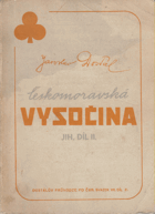 Českomoravská vysočina II. Jih