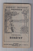 BENÁTKY Průvodce po Benátkách VČETNĚ MAPY
