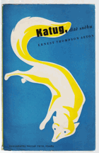 Katug, dítě sněhu - povídka o bílé lišce
