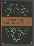 Simplicius Simplicissimus - kronika třicetileté války