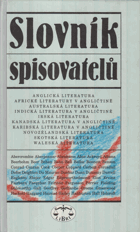 Slovník spisovatelů - anglická literatura - africké literatury v angličtině - australská ...