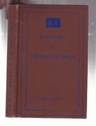 2SVAZKY Hovory s T.G. Masarykem I - II