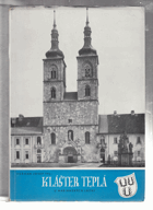 Klášter Teplá Řád Premonstráti Premonstrátských řeholních kanovníků