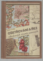 Ošetřování a řez zákrskových stromů ovocných