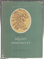 Dějiny ovocnictví Botanika