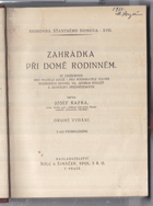 Zahrádka při domě rodinném