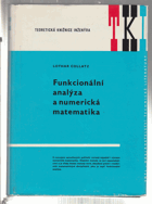 Funkcionální analýza a numerická matematika