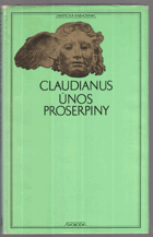 Únos Proserpiny a jiné básnické skladby