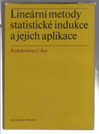 Lineární metody statistické indukce a jejich aplikace