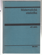 Matematická statistika - Vysokošk. učebnice