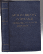 Automobilový průvodce Československou republikou