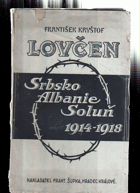 Lovčen - nástin historie černohorské účasti ve světové válce REPRINT!!!!!!