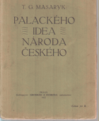 Palackého idea národa českého