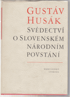 Svědectví o Slovenském národním povstání