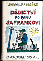 Dědictví po panu Šafránkovi. Povídky Výbor