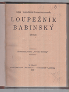Loupežník Babinský