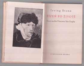 Žízeň po životě. Lust for Life. Život malíře Vincenta Van Gogha. Van Gogh