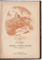 Karel Hynek Mácha Kniha o českém básníku