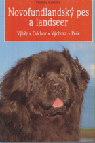 Novofundlandský pes a landseer