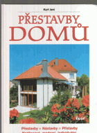 Přestavby domů - přestavby, nástavby, přístavby nadčasové, moderní, individuální
