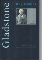 Gladstone DECENTNĚ ZATRHÁVÁNO FIXOU Portrét politika viktoriánské Anglie