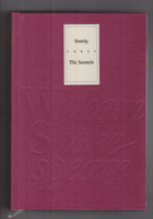 Sonety The sonnets Zrcadlový, bilingvní, oboustranný, dvojjazyčný text