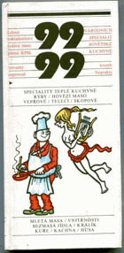 99 národních specialit sovětské kuchyně