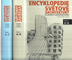 2SVAZKY Encyklopedie světové architektury 1+2