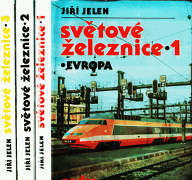 3SVAZKY Světové železnice I - III