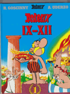 Asterix IX-XII Slušná A4 originální vazba!!