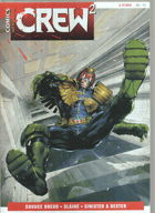 Comicsový magazín Crew2, č. 27. Soudce Dredd - Slánie - Sinister a Dexter