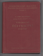 Všeobecné a československé účetnictví státní.