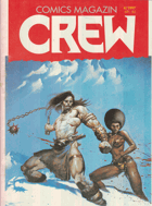 CREW 4 Comics magazin Sláine Misionář Sandman Batman